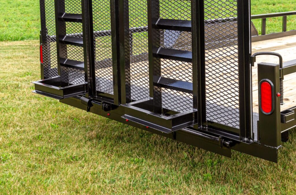 Heavy-Duty Tube 2×2 Gate Uprights