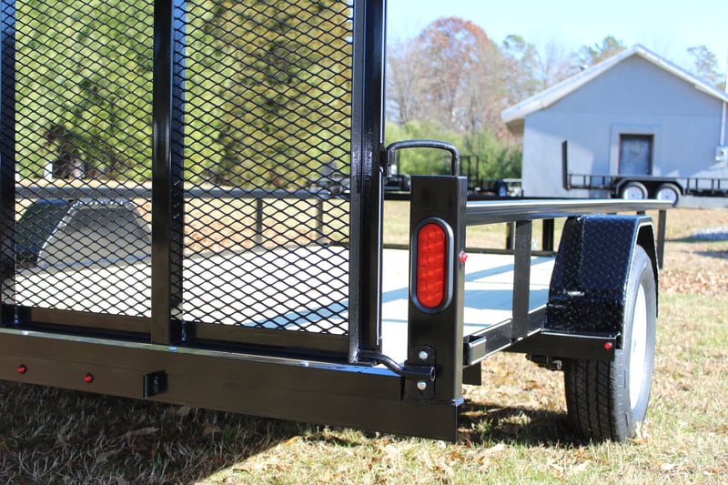 2×4 Tube with Grommet-Mounted Lights