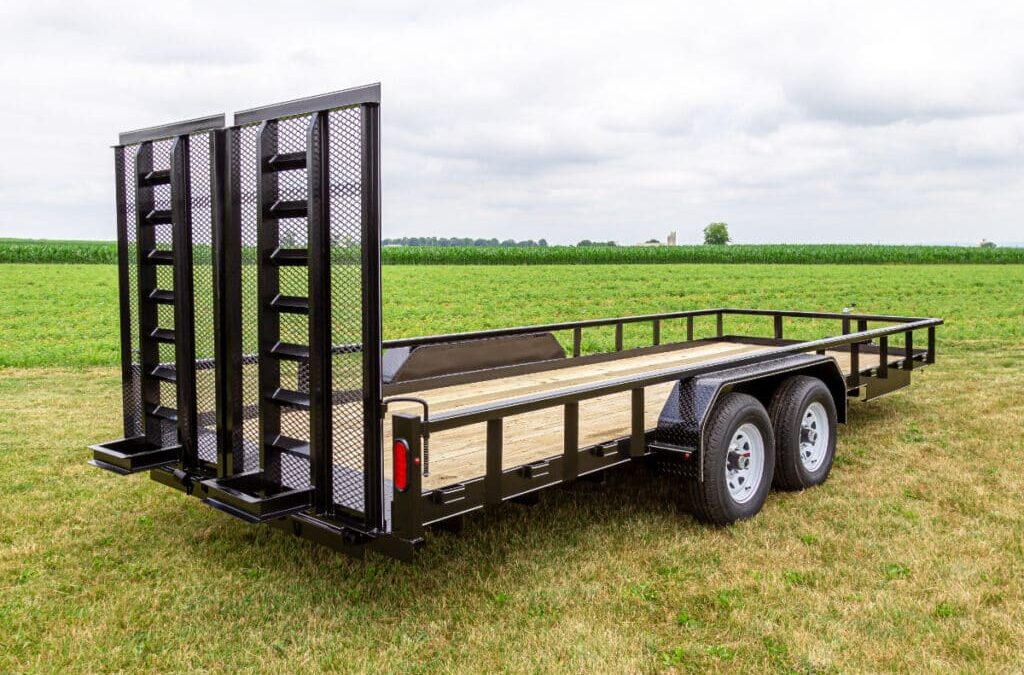 Heavy Duty Tube Ladder Ramp