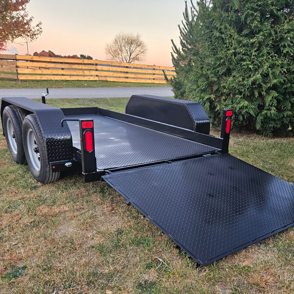 Scissor Lift Trailers | Greenfield Trailers